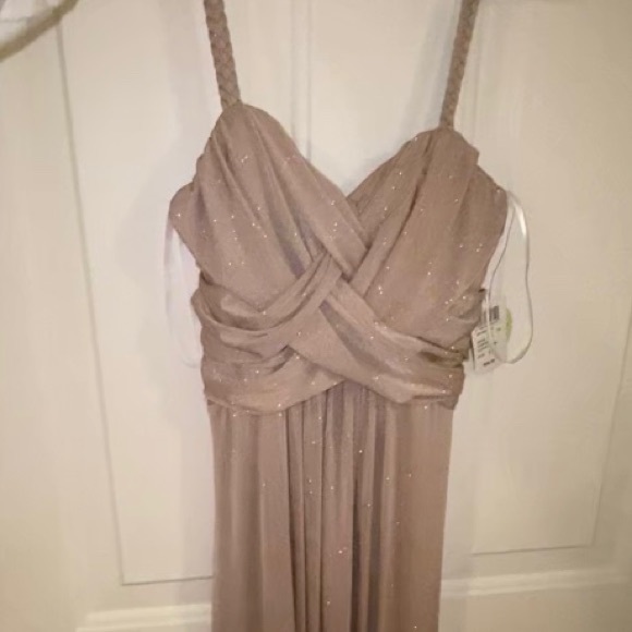 Windsor Champagne Dress - Picture 3 of 4